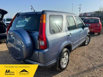 Honda CR-V 2.0 i-VTEC SE Sport SUV 5dr Petrol Automatic (220 g/km, 148 bhp)