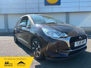 DS DS 3 PURETECH ELEGANCE S/S