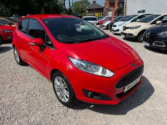 Ford Fiesta 1.0T EcoBoost Zetec Euro 5 (s/s) 5dr