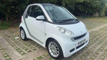 Smart ForTwo 1.0 MHD Passion SoftTouch Euro 5 (s/s) 2dr
