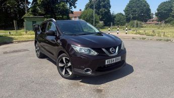 Nissan Qashqai 1.2 DIG-T n-tec+ SUV 5dr Petrol XTRON 2WD Euro 5 (s/s) (115 ps)