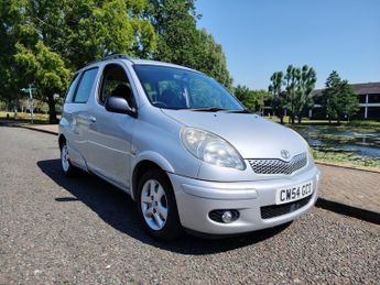 Toyota Yaris Verso 1.3 VVT-i T Spirit Hatchback 5dr Petrol Automatic (165 g/km, 85 