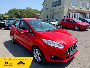 Ford Fiesta ZETEC 1 OWNER+£20 TAX+LOW MILES+FSH