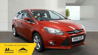 Ford Focus 1.6 Zetec Hatchback 5dr Petrol Manual Euro 5 (105 ps)
