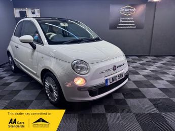 Fiat 500 LOUNGE