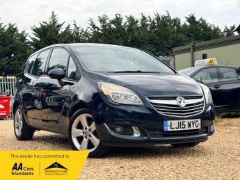 Vauxhall Meriva 1.4i Tech Line MPV 5dr Petrol Manual Euro 6 (100 ps)