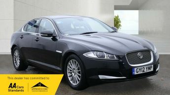 Jaguar XF 2.2d SE Business Saloon 4dr Diesel Auto Euro 5 (s/s) (163 ps)