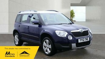 Skoda Yeti 2.0 TDI SE Plus SUV 5dr Diesel Manual Euro 5 (110 ps)
