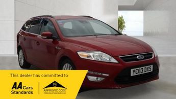 Ford Mondeo 1.6 TDCi ECOnetic Zetec Business Edition Estate 5dr Diesel Manua