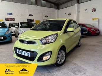 Kia Picanto 1.25 EcoDynamics 2 Hatchback 5dr Petrol Manual Euro 5 (s/s) (84 