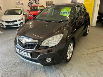 Vauxhall Mokka 1.7 CDTi Exclusiv 2WD Euro 5 (s/s) 5dr