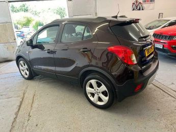 Vauxhall Mokka 1.7 CDTi Exclusiv 2WD Euro 5 (s/s) 5dr