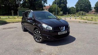 Nissan Qashqai 1.6 n-tec+ SUV 5dr Petrol CVT 2WD Euro 5 (117 ps)