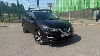 Nissan Qashqai 1.2 DIG-T N-Connecta SUV 5dr Petrol Manual Euro 6 (s/s) (115 ps)