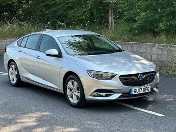 Vauxhall Insignia 1.5i Turbo Design Nav Grand Sport Euro 6 (s/s) 5dr