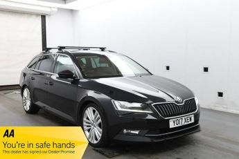 Skoda Superb SE L EXECUTIVE TDI DSG