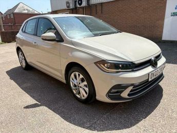 Volkswagen Polo 1.0 TSI Style Hatchback 5dr Petrol Manual Euro 6 (s/s) (95 ps)