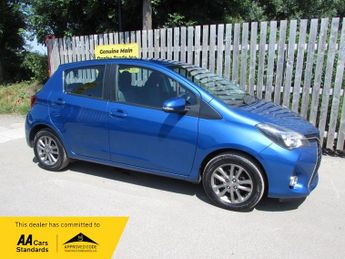 Toyota Yaris VVT-I ICON M-DRIVE S
