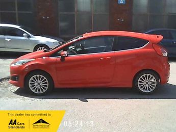 Ford Fiesta TITANIUM