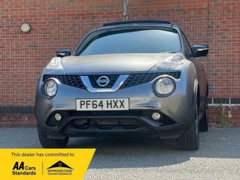 Nissan Juke 1.2 DIG-T Tekna Euro 5 (s/s) 5dr Euro 5