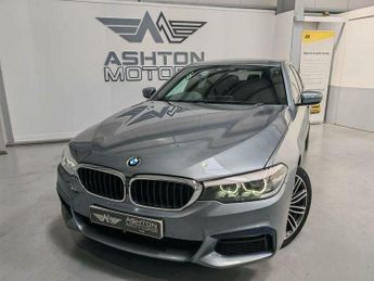 BMW 530 2.0 530e 9.2kWh M Sport Auto Euro 6 (s/s) 4dr