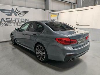 BMW 5 SERIES 2.0 530e 9.2kWh M Sport Auto Euro 6 (s/s) 4dr