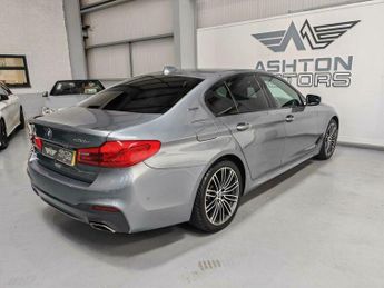 BMW 5 SERIES 2.0 530e 9.2kWh M Sport Auto Euro 6 (s/s) 4dr