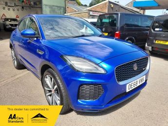 Jaguar E-PACE 2.0 d 180 R-DYNAMIC HSE,AUTO, HUGE SPEC BLUE, HISTORY, 20' ALLOY