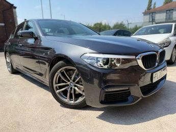 BMW 520 2.0 520d MHT M Sport Auto Euro 6 (s/s) 4dr