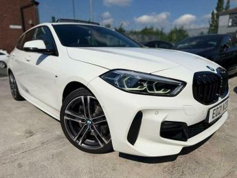 BMW 118 1.5 118i M Sport (LCP) DCT Euro 6 (s/s) 5dr