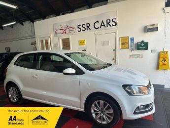 Volkswagen Polo 1.2 TSI BlueMotion Tech SE Hatchback 3dr Petrol Manual Euro 6 (s