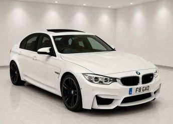 BMW M3 3.0 BiTurbo DCT Euro 6 (s/s) 4dr