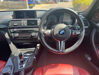 BMW M3 3.0 BiTurbo DCT Euro 6 (s/s) 4dr