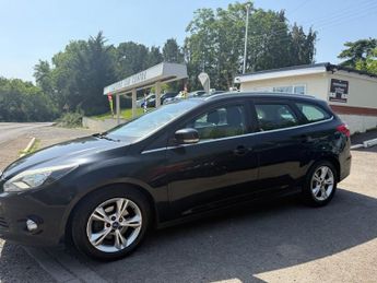 Ford Focus ZETEC TDCI