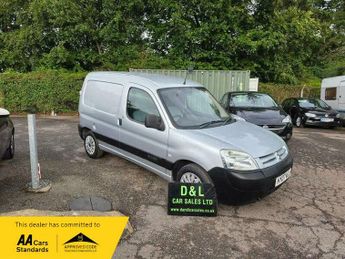 Citroen Berlingo 1.9D X 4dr