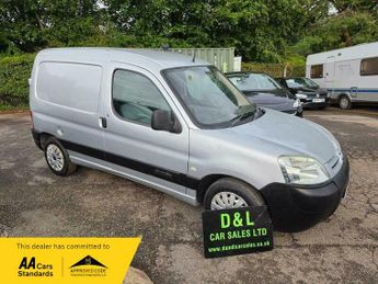Citroen Berlingo 1.9D X 4dr
