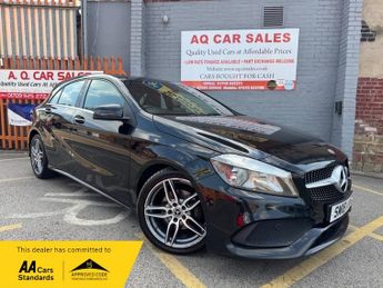 Mercedes A Class A 200 D AMG LINE