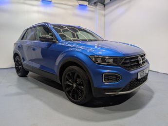 Volkswagen T-Roc BLACK EDITION TSI EVO