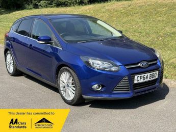 Ford Focus 1.6 TDCi Zetec Navigator Euro 5 (s/s) 5dr