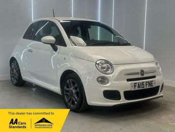 Fiat 500 1.2 S Hatchback 3dr Petrol Manual Euro 6 (s/s) (69 bhp)