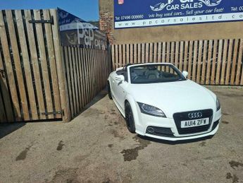 Audi TT 1.8 TFSI S line Roadster Euro 5 2dr