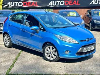 Ford Fiesta 1.4 Zetec 5dr