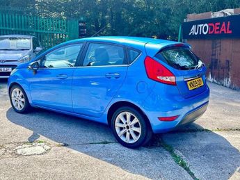 Ford Fiesta 1.4 Zetec 5dr