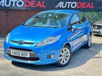 Ford Fiesta 1.4 Zetec 5dr