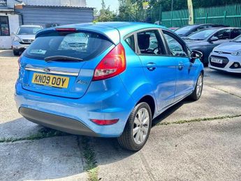Ford Fiesta 1.4 Zetec 5dr