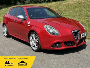 Alfa Romeo Giulietta 1750 TBi Cloverleaf Euro 5 5dr