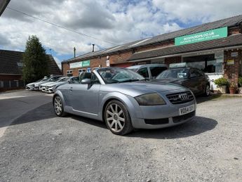 Audi TT ROADSTER QUATTRO (180BHP)