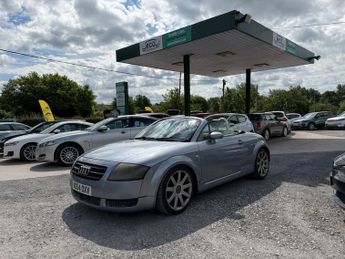 Audi TT ROADSTER QUATTRO (180BHP), SOFTTOP, BOSE SPEAKERS, HEATED SEATS,