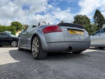 Audi TT ROADSTER QUATTRO (180BHP), SOFTTOP, BOSE SPEAKERS, HEATED SEATS,