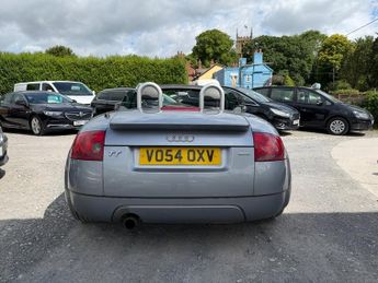 Audi TT ROADSTER QUATTRO (180BHP), SOFTTOP, BOSE SPEAKERS, HEATED SEATS,